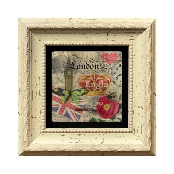 LONDON COASTER L20 WHITE FRAME