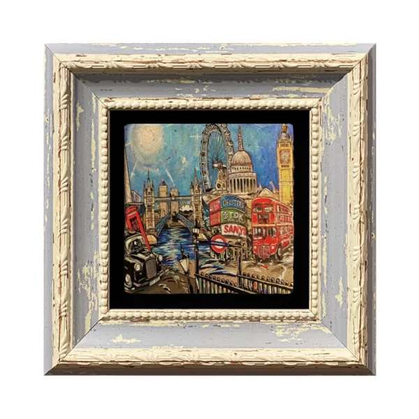 LONDON COASTER L21 BLUE FRAME