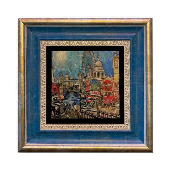 LONDON COASTER L21 FLAT BLUE