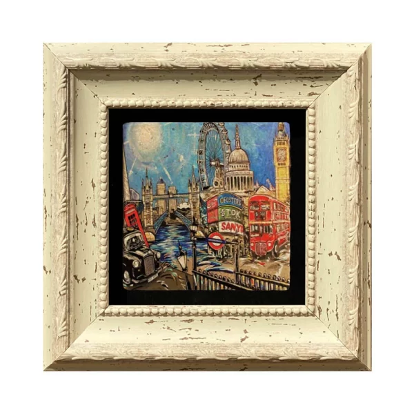 LONDON COASTER L21 WHITE FRAME