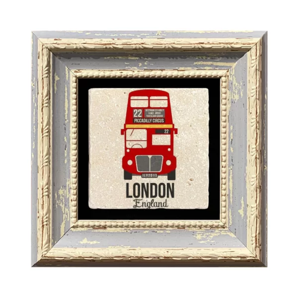 LONDON COASTER L22 BLUE FRAME