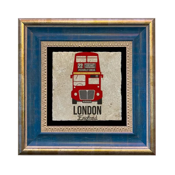 LONDON COASTER L22 FLAT BLUE