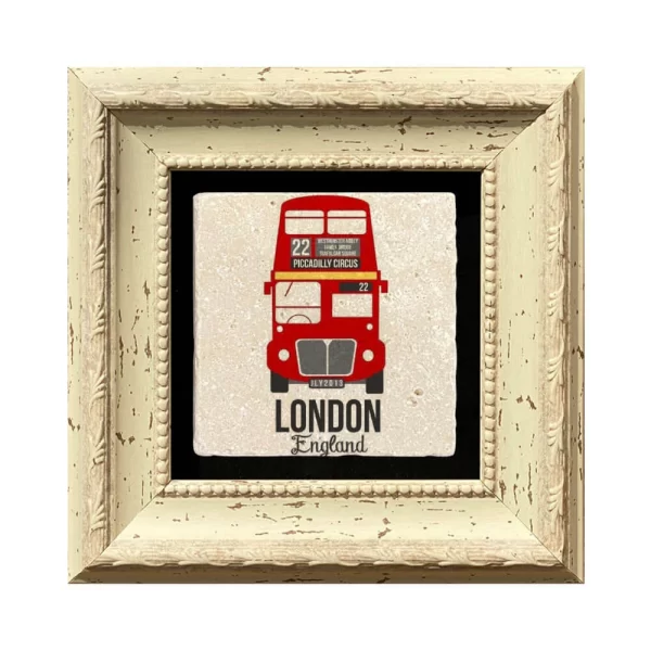 LONDON COASTER L22 WHITE FRAME