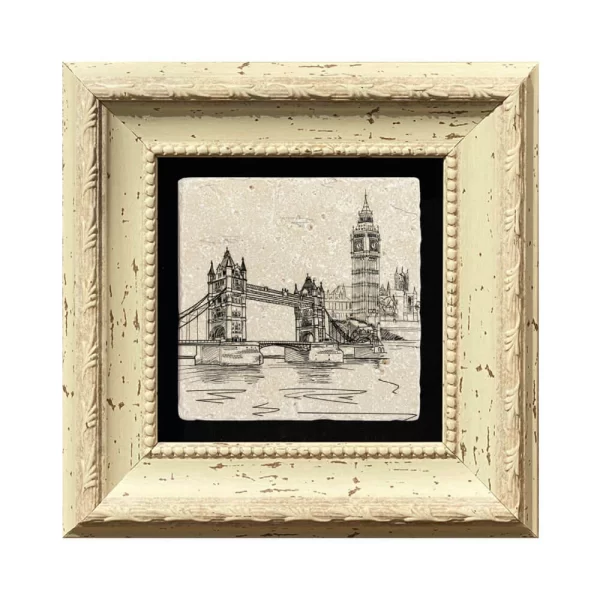 LONDON COASTER L23 WHITE FRAME