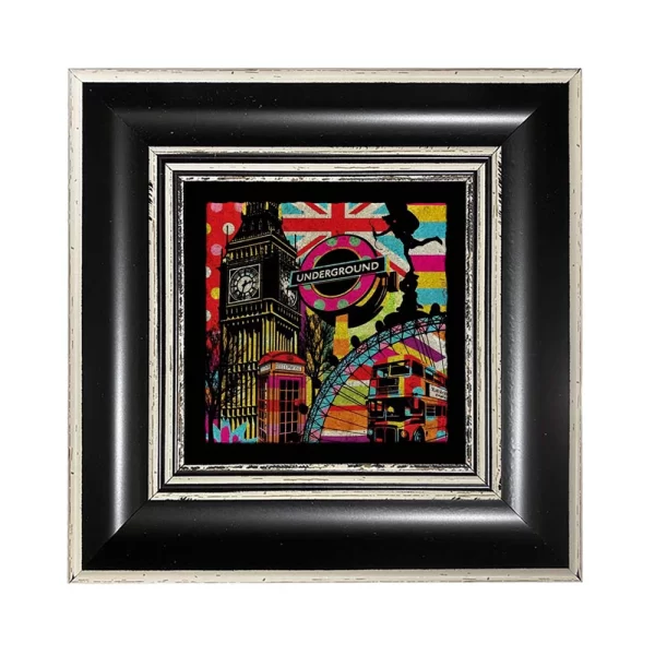 LONDON COASTER L25 BLACK