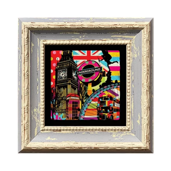 LONDON COASTER L25 BLUE FRAME