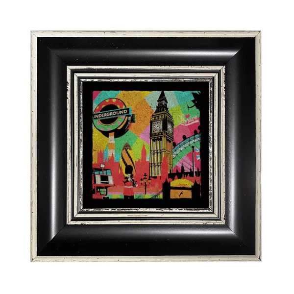 LONDON COASTER L26 BLACK