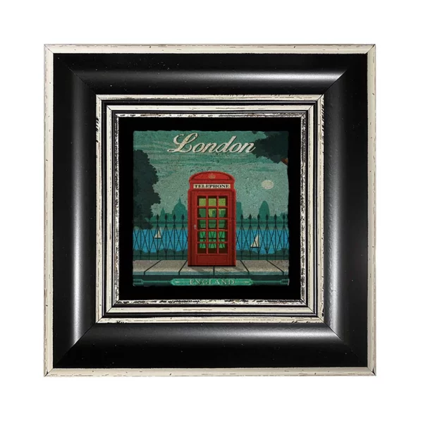 LONDON COASTER L27 BLACK