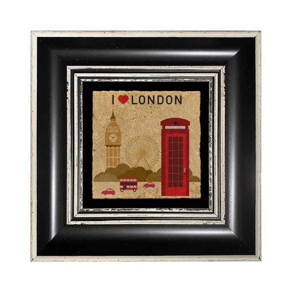 LONDON COASTER L28 BLACK