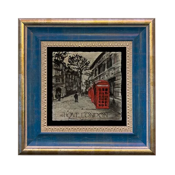 LONDON COASTER L29 FLAT BLUE