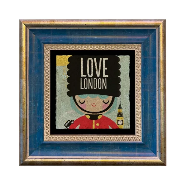 LONDON COASTER L30 FLAT BLUE