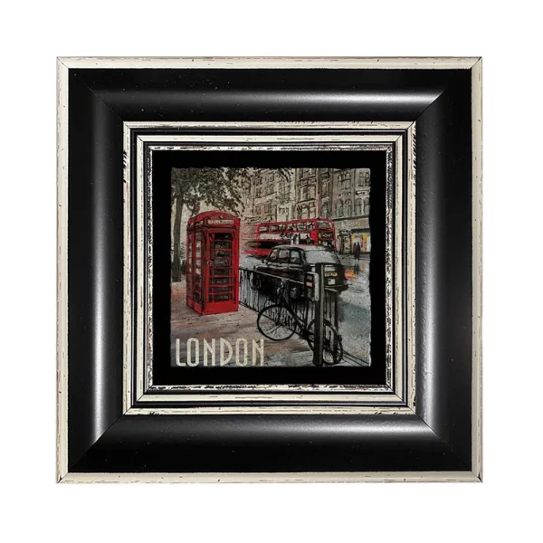 LONDON COASTER L31 BLACK