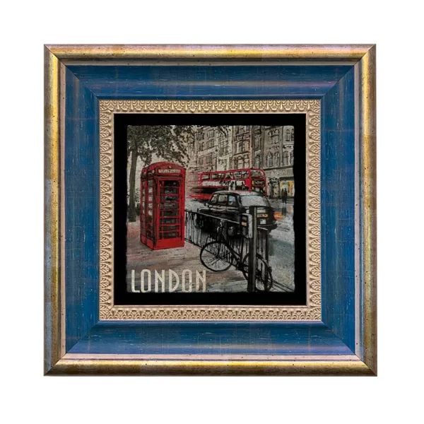 LONDON COASTER L31 FLAT BLUE