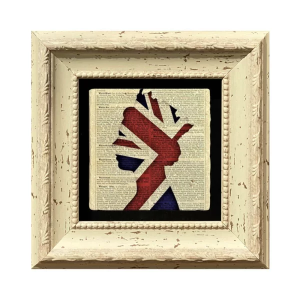 LONDON COASTER L34 WHITE FRAME