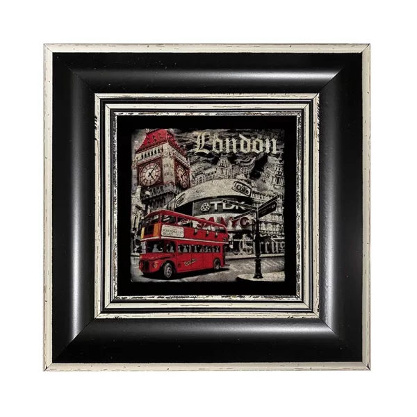 LONDON COASTER L36 BLACK