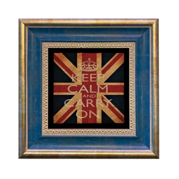 LONDON COASTER L37 FLAT BLUE