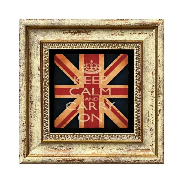 LONDON COASTER L37 GOLD FRAME