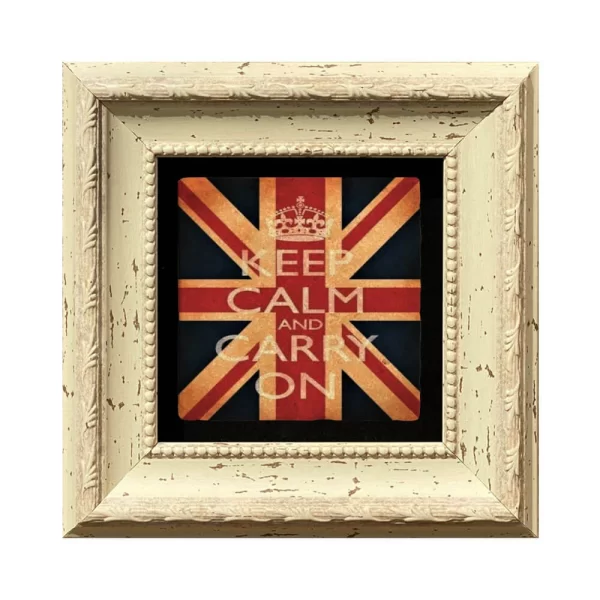 LONDON COASTER L37 WHITE FRAME