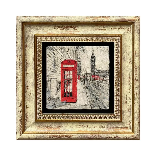 LONDON COASTER L38 GOLD FRAME