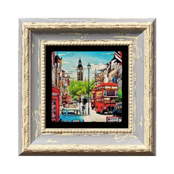 LONDON COASTER L40 BLUE FRAME