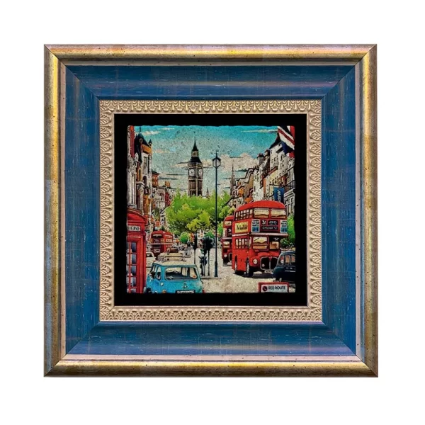 LONDON COASTER L40 FLAT BLUE