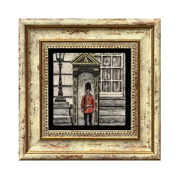 LONDON COASTER L41 GOLD FRAME