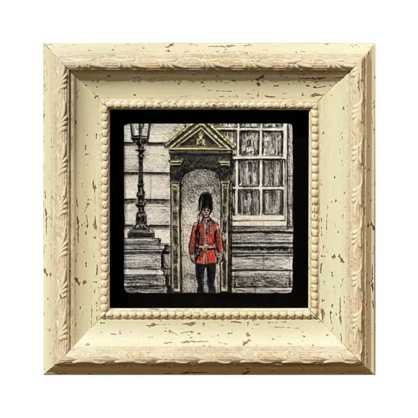 LONDON COASTER L41 WHITE FRAME