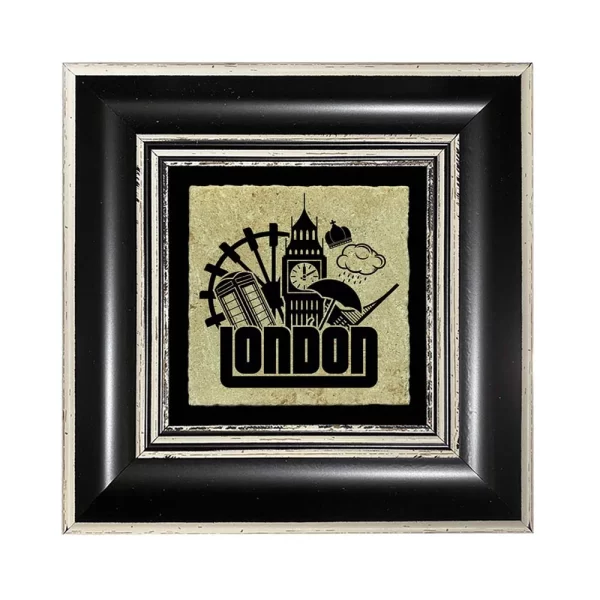 LONDON COASTER L43 BLACK