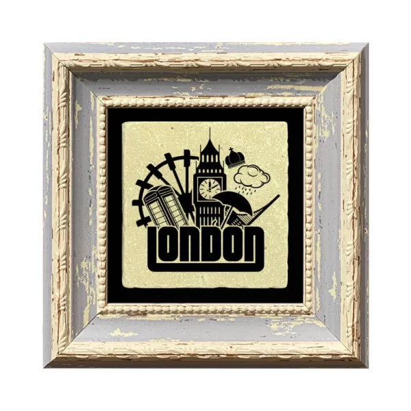 LONDON COASTER L43 BLUE FRAME