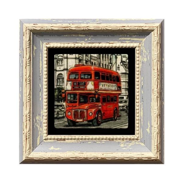 LONDON COASTER L44 BLUE FRAME