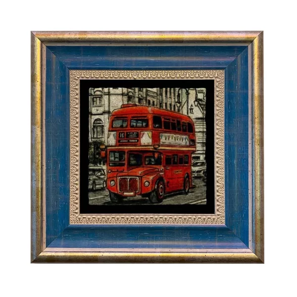 LONDON COASTER L44 FLAT BLUE