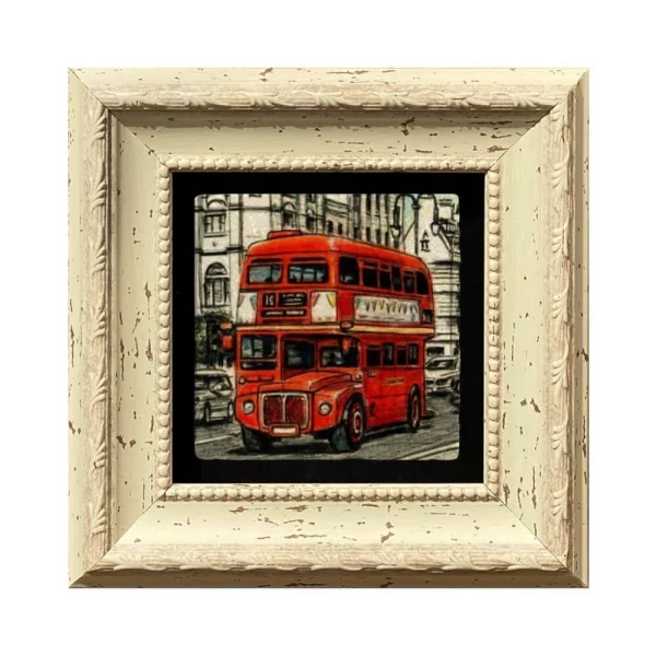 LONDON COASTER L44 WHITE FRAME