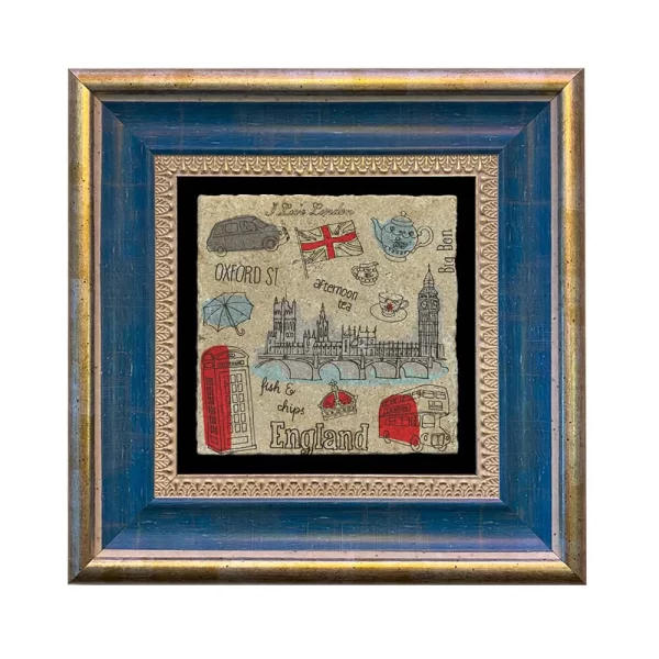 LONDON COASTER L45 FLAT BLUE