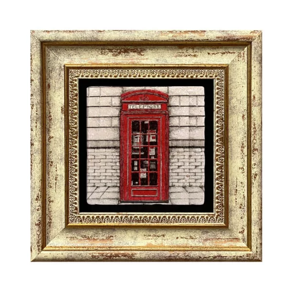 LONDON COASTER L52 GOLD FRAME