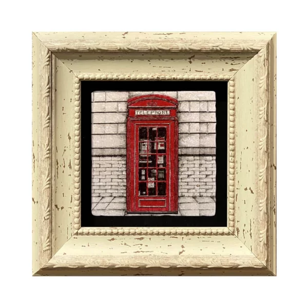 LONDON COASTER L52 WHITE FRAME