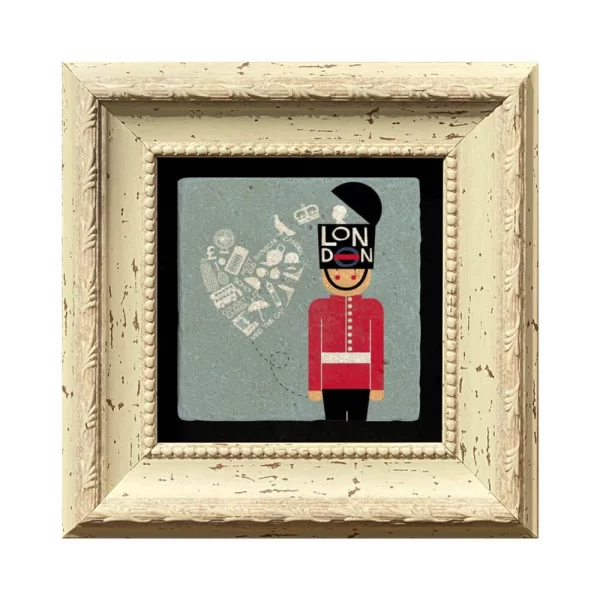 LONDON COASTER L53 WHITE FRAME