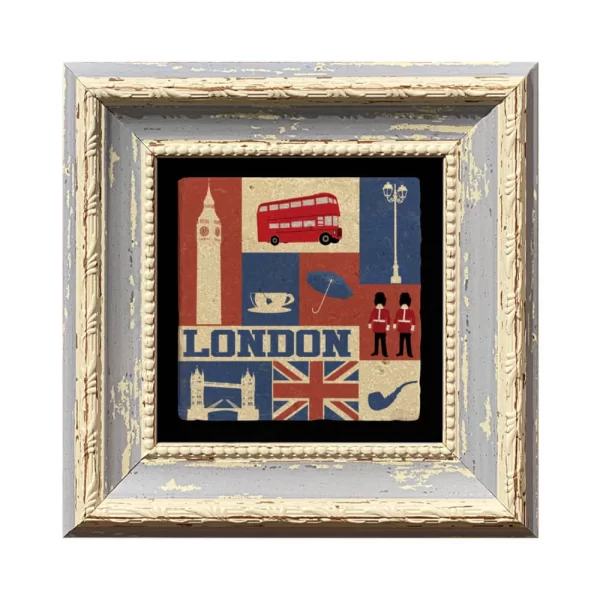 LONDON COASTER L55 BLUE FRAME