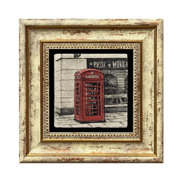 LONDON COASTER L56 GOLD FRAME