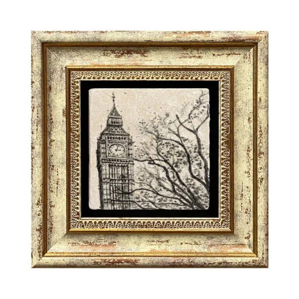 LONDON COASTER L57 GOLD FRAME