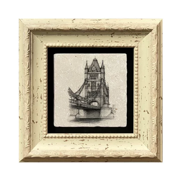 LONDON COASTER L58 WHITE FRAME