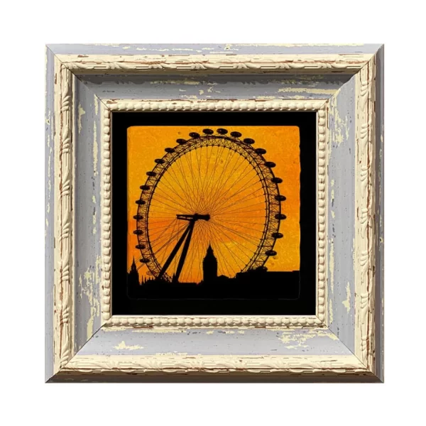 LONDON COASTER L59 BLUE FRAME