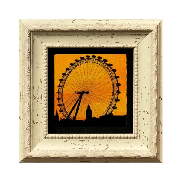 LONDON COASTER L59 WHITE FRAME