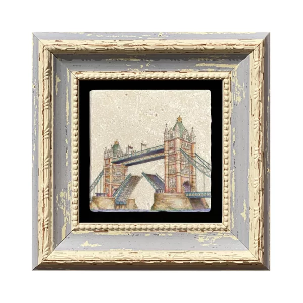 LONDON COASTER L60 BLUE FRAME