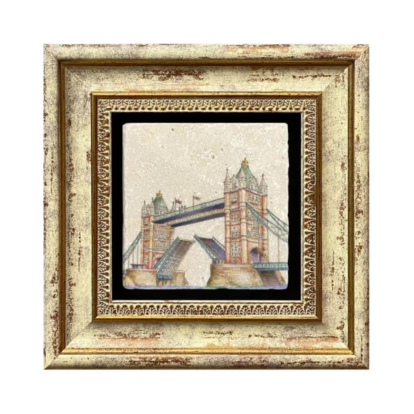 LONDON COASTER L60 GOLD FRAME