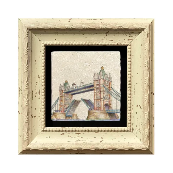 LONDON COASTER L60 WHITE FRAME