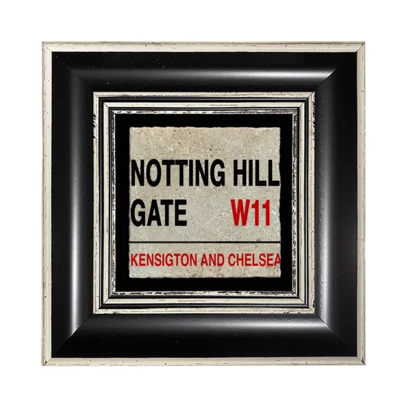 NOTTING HILL GATE BLACK