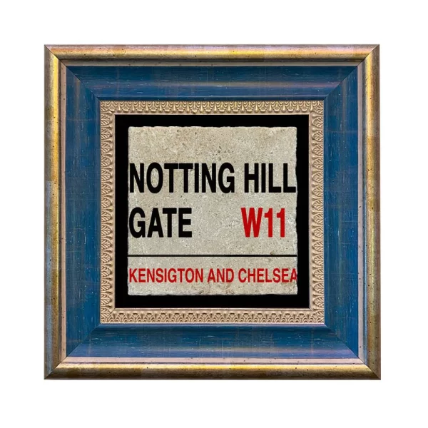 NOTTING HILL GATE FLAT BLUE