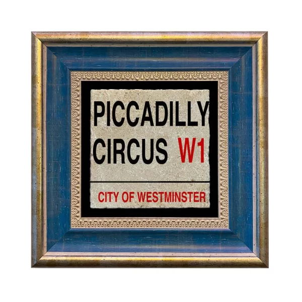 PICCADILLY FLAT BLUE