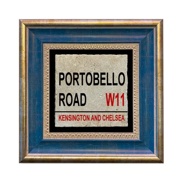 PORTOBELLO FLAT BLUE