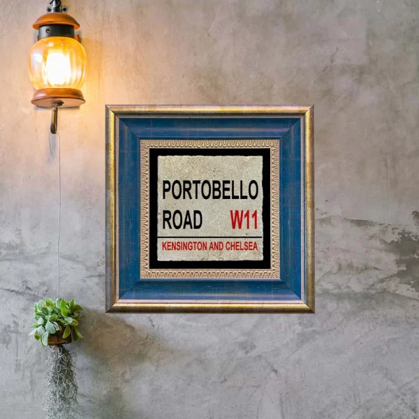 PORTOBELLO FLAT BLUE LIFESTYLE